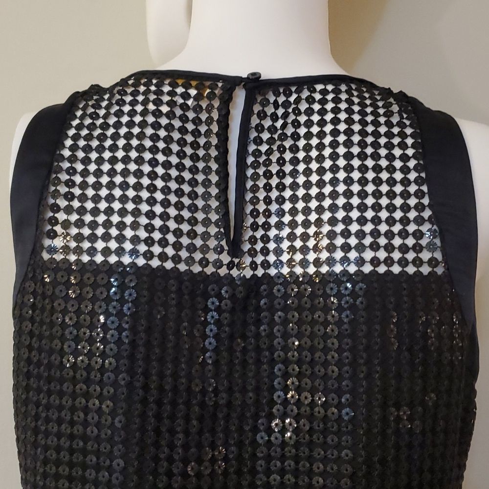 Etcetera Black Sequin Top, Excellent Condition, S… - image 7